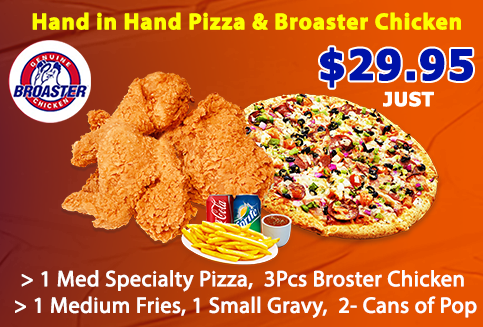 Hand in Hand Pizza & Chicken